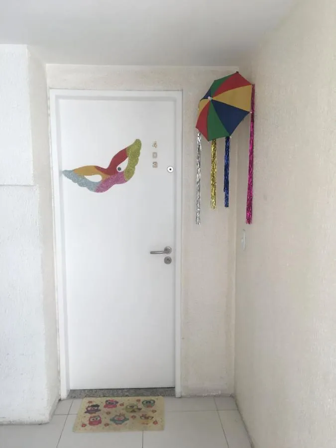 Lindo Ap 403 Quadra Do Mar C Garagem Apartment Recife Brazil
