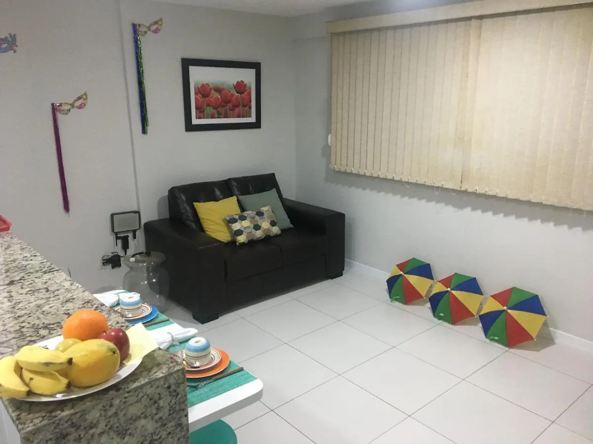 Lindo Ap 403 Quadra Do Mar C Garagem Apartment Recife 0*,