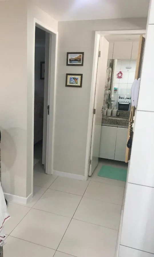 Lindo Ap 403 Quadra Do Mar C Garagem Apartment Recife