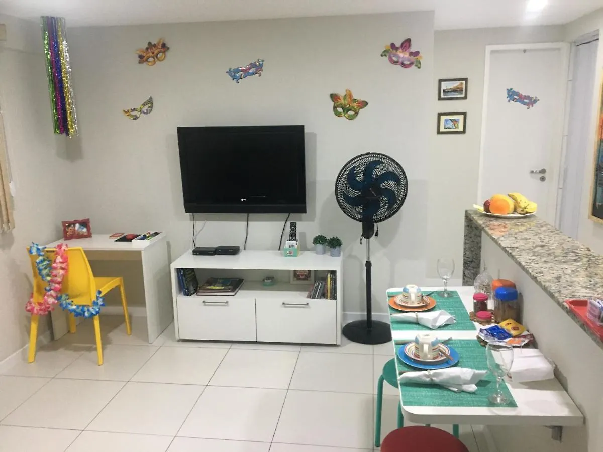 Lindo Ap 403 Quadra Do Mar C Garagem Apartment Recife 0*,  Brazil