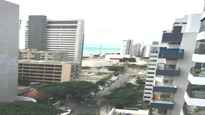 Lindo Ap 403 Quadra Do Mar C Garagem Apartment Recife Brazil