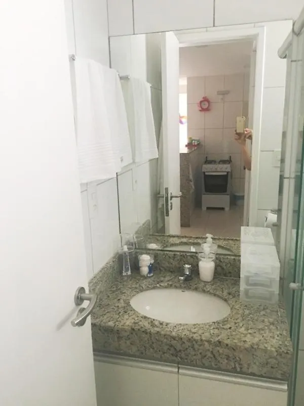 Lindo Ap 403 Quadra Do Mar C Garagem Apartment Recife