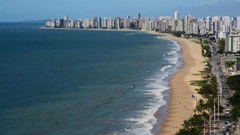 Lindo Ap 403 Quadra Do Mar C Garagem Apartment Recife 0*,  Brazil