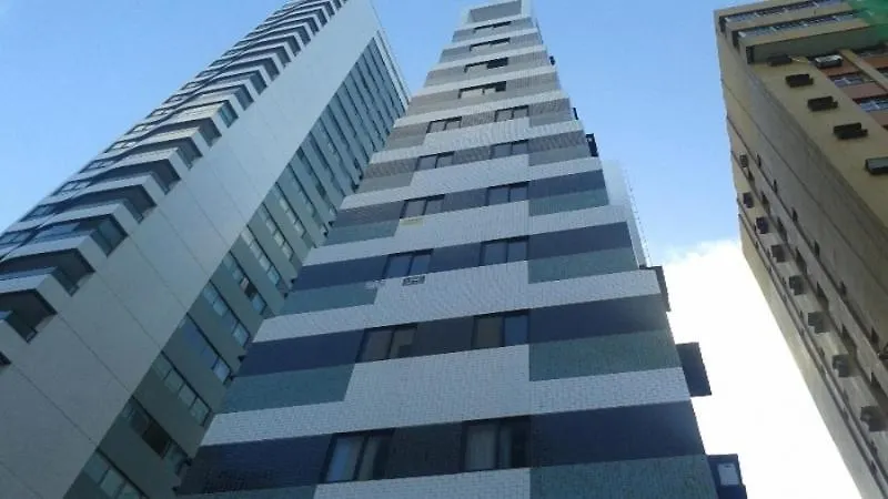 Lindo Ap 403 Quadra Do Mar C Garagem Apartment Recife Brazil